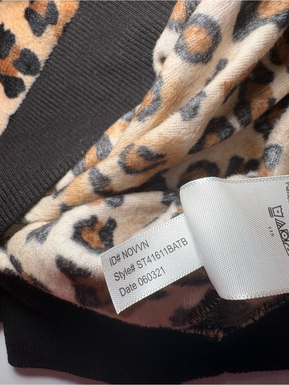 🐆 Large Size 12/14 Leopard Print Sweater - Picture 6 of 6